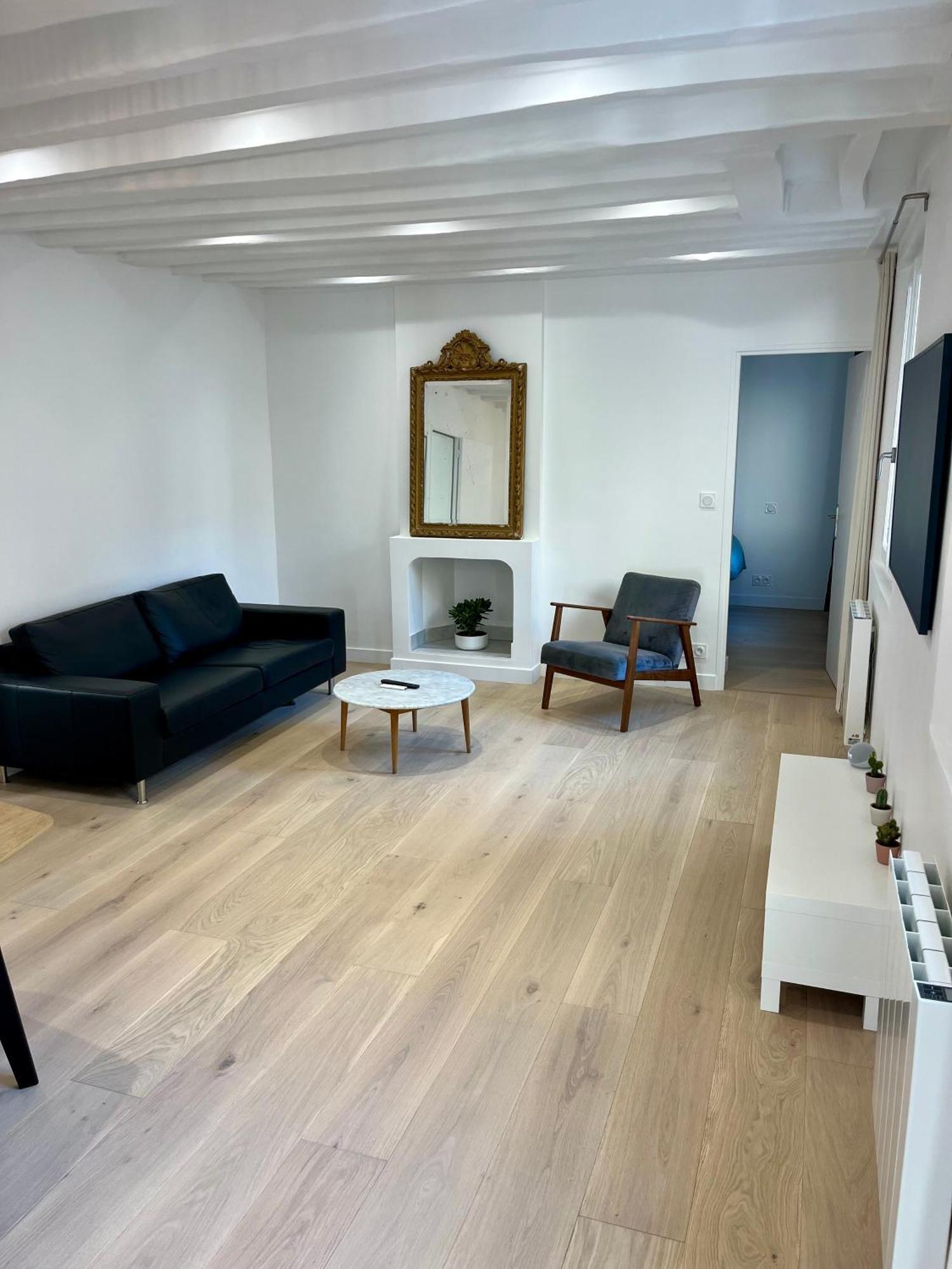Au Coeur De Pres Du Louvre Apartment *
